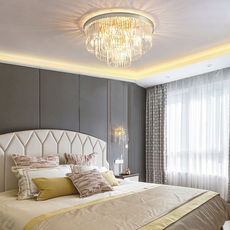 LAMPA KRYSZTAŁOWA PLAFON APP780-7C