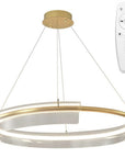 Lampa Sufitowa Wisząca Led App1672-cp Gold  1