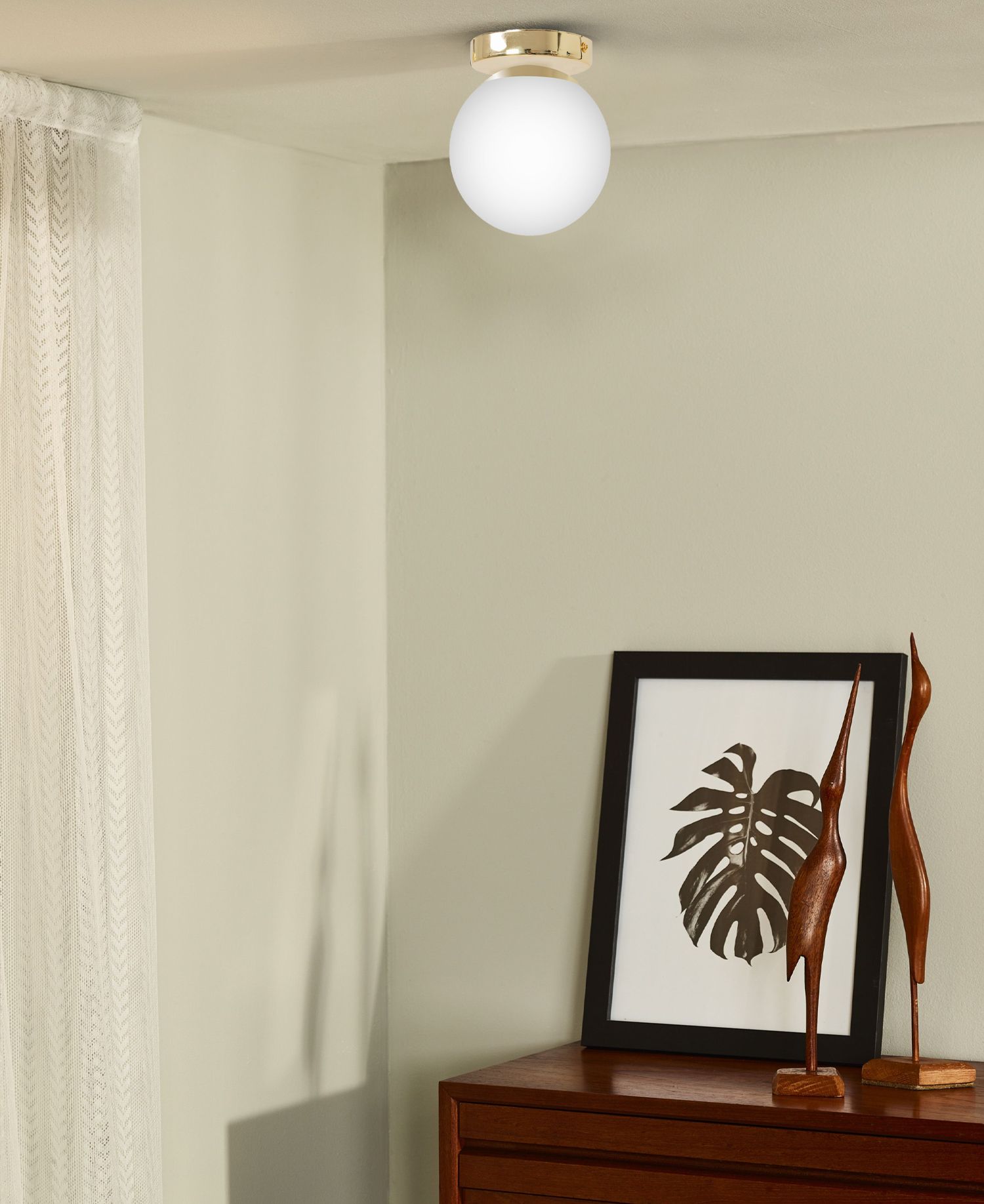 Lampa Wisząca APP1156-1C Złoty