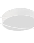 Lampa Plafon Moon APP865-C Biała