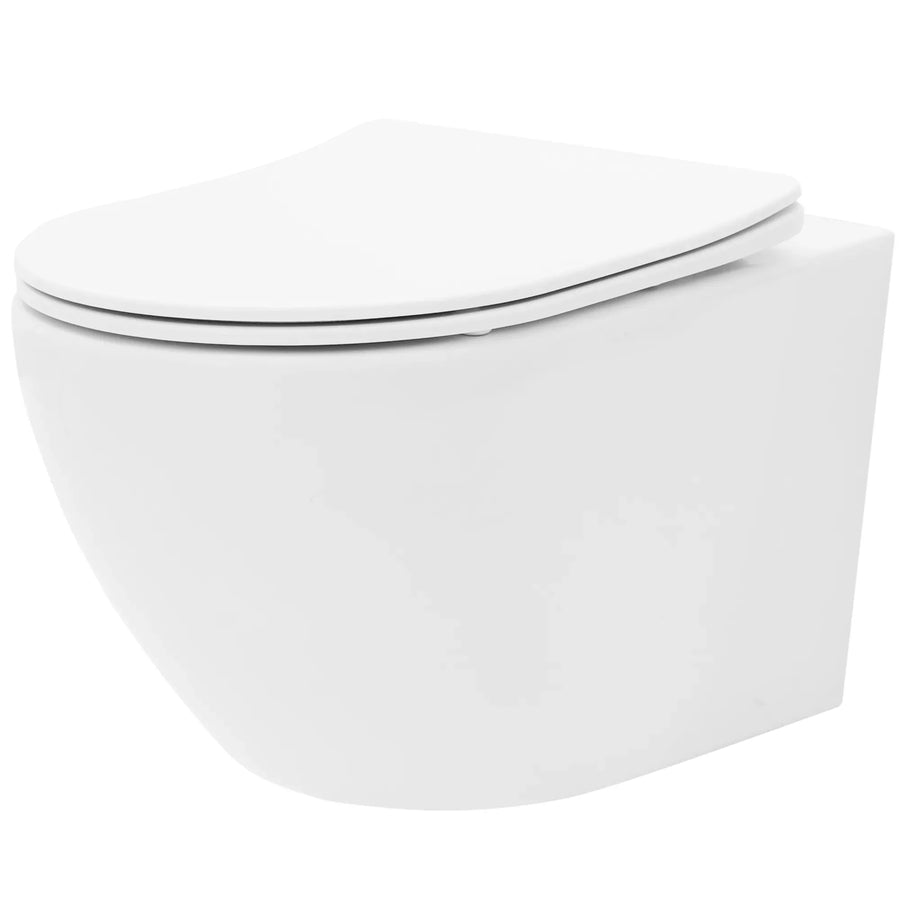 Misa WC podwieszana Carlo Mini Rimless Flat N Tornado