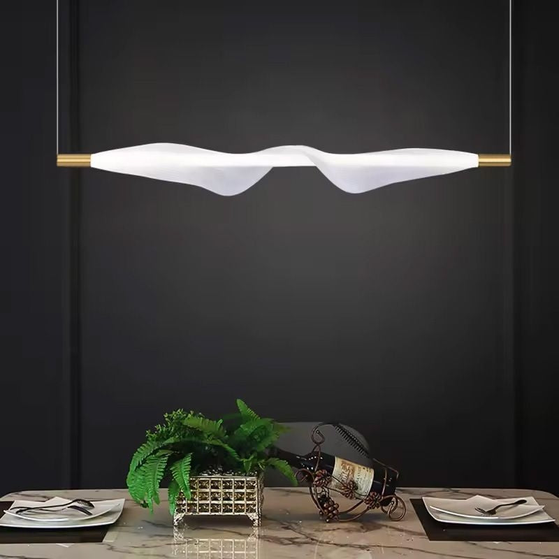 LAMPA SUFITOWA WISZĄCA LED APP1445-CP Złota  11