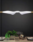 LAMPA SUFITOWA WISZĄCA LED APP1445-CP Złota  11