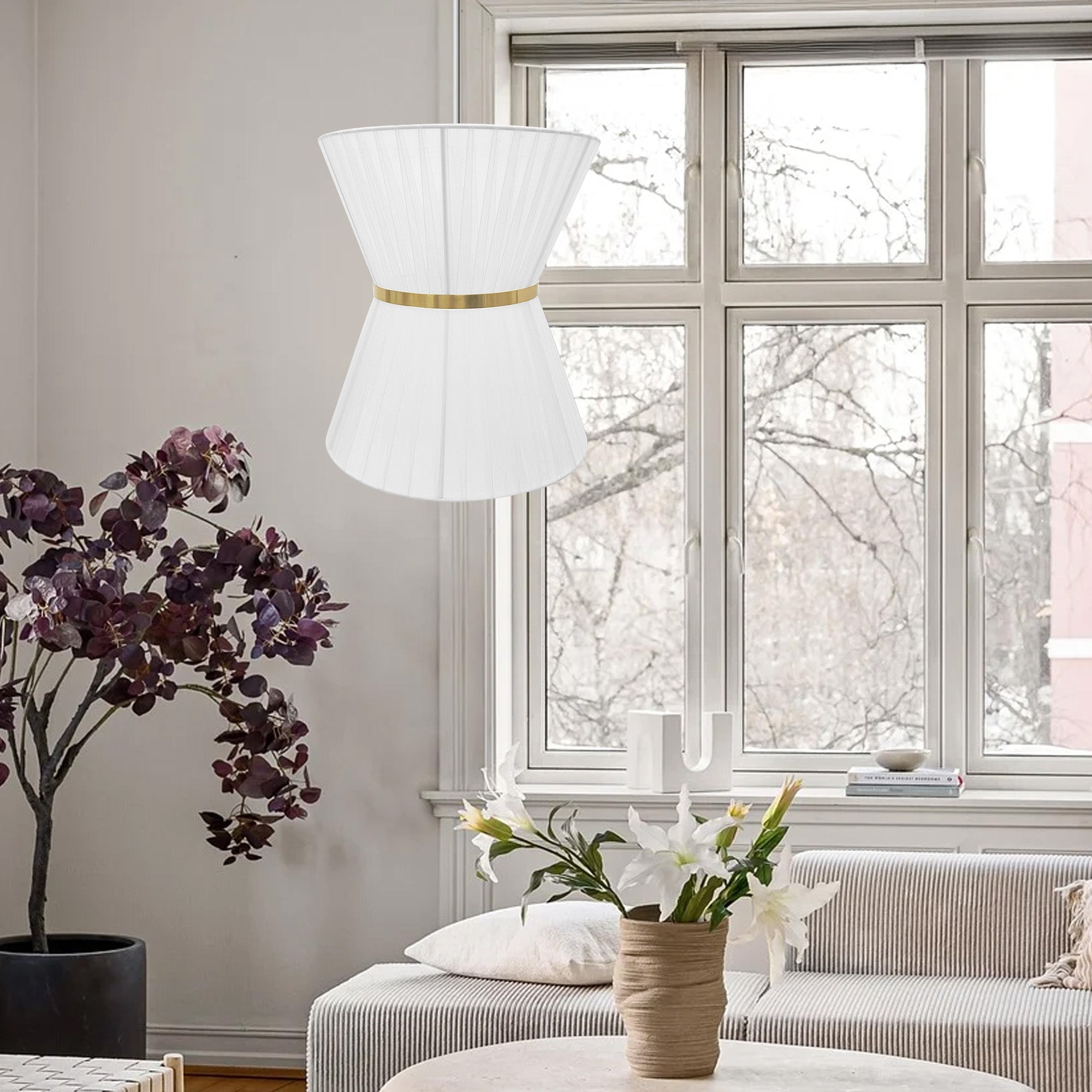 LAMPA SUFITOWA WISZĄCA APP1504-1CP WHITE  4