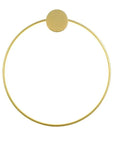 LAMPA ŚCIENNA KINKIET LED APP1387-CW GOLD 40cm