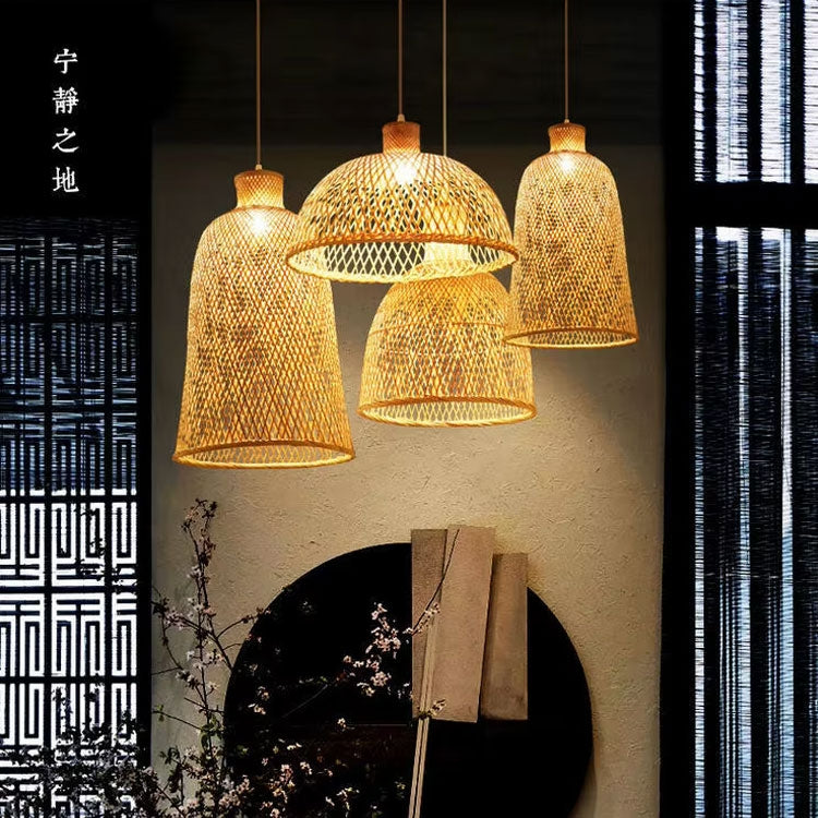 Lampa Sufitowa Wisząca Boho APP1627-1CP  3
