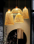 Lampa Sufitowa Wisząca Boho APP1627-1CP  3