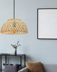 Lampa Wisząca Bambusowa APP1628-1CP  5