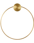 LAMPA ŚCIENNA KINKIET LED APP1388-CW OLD GOLD 40cm
