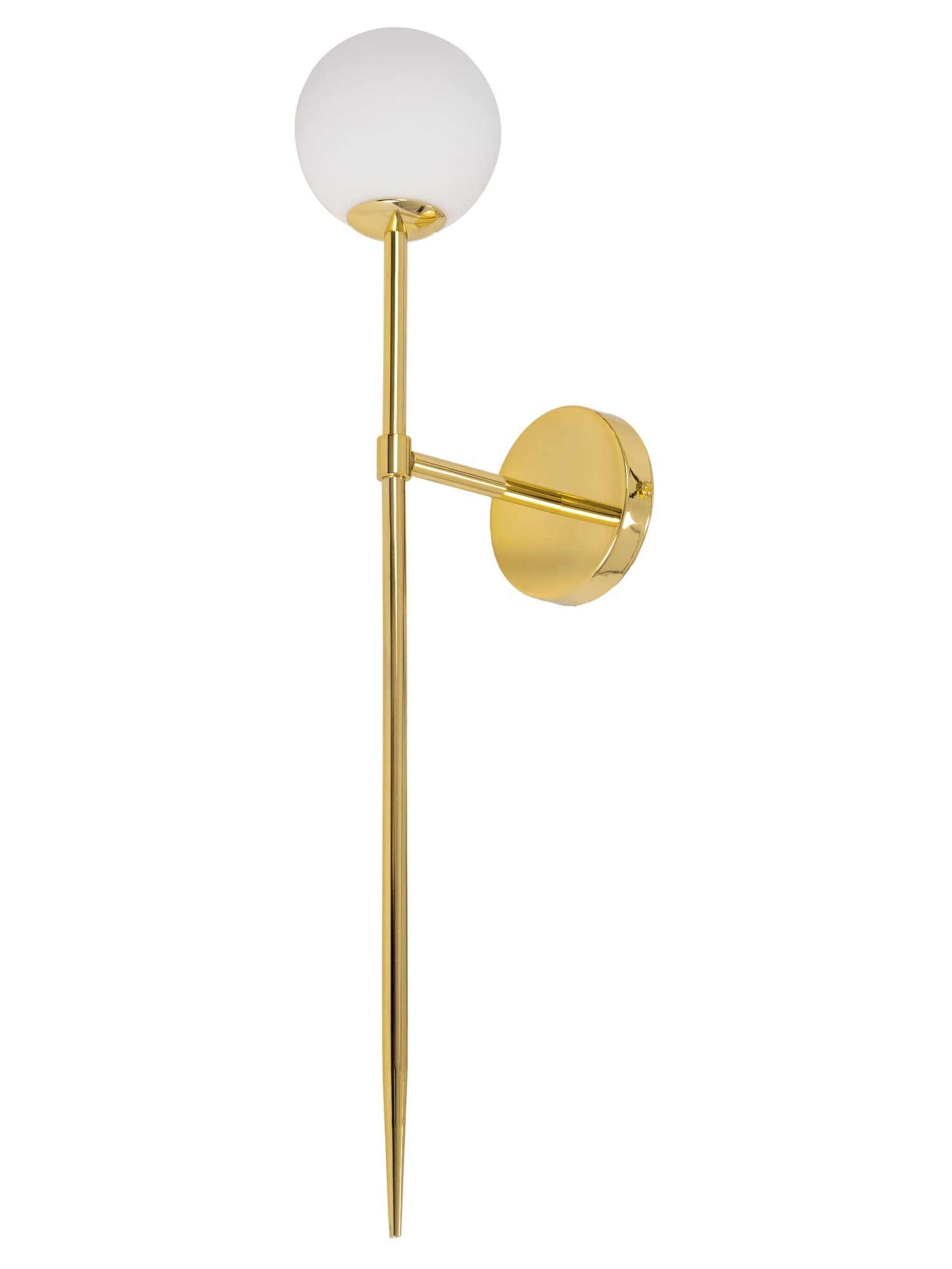 LAMPA KINKIET 75cm APP580-1W ZŁOTY  7