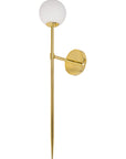 LAMPA KINKIET 75cm APP580-1W ZŁOTY  7