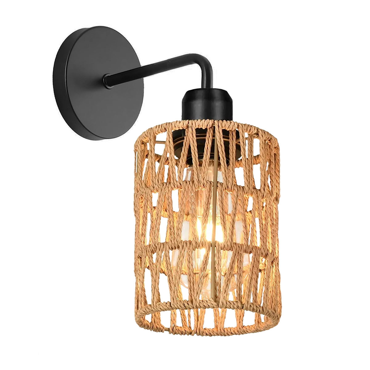 Lampa Ścienna Kinkiet Boho APP1623-1W  1