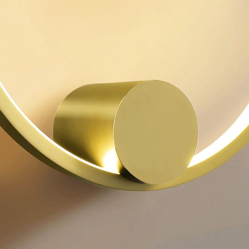LAMPA ŚCIENNA KINKIET LED APP1384-CW GOLD 30cm