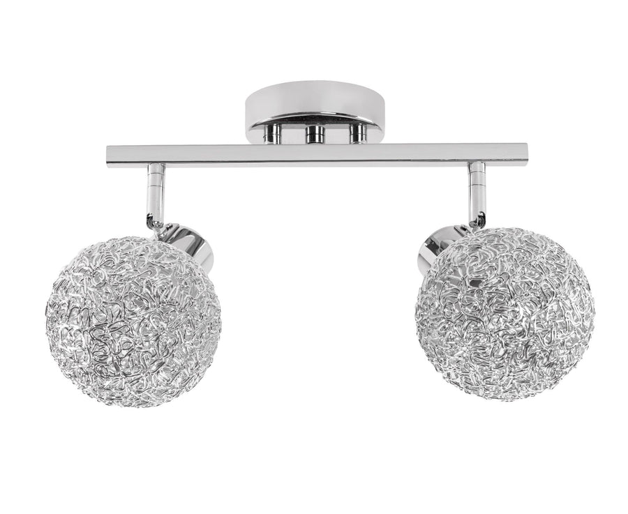 LAMPA WISZĄCA GLAMOUR APP671-2C CHROM