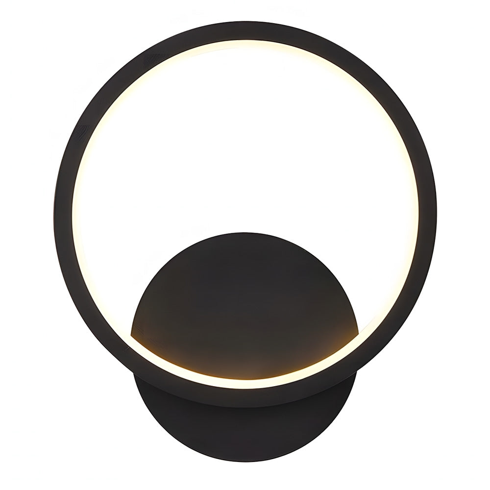 Kinkiet Ścienny Led Lhj081-w Czarny  1