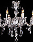 Lampa Kryształowa Żyrandol 300750