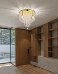 Lampa kryształowa plafon APP1625-3C  7