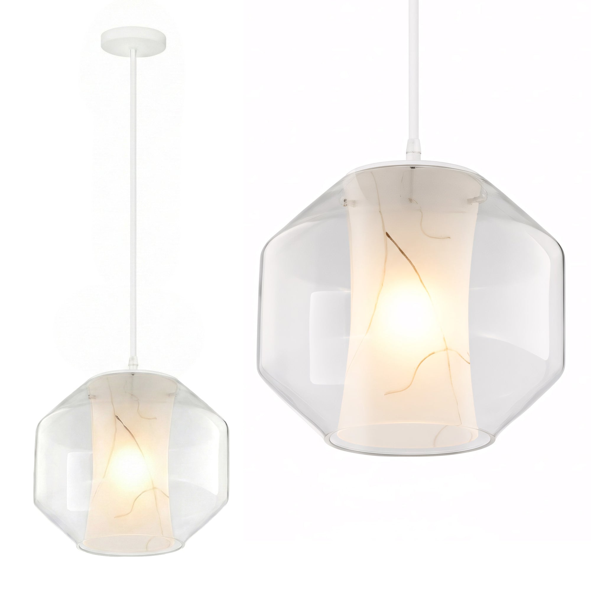 LAMPA SUFITOWA WISZĄCA   APP908-1CP Marble  1