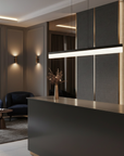 Lampa Wisząca Led App1692-cp 120 Cm Czarna  3