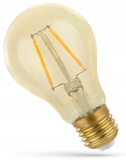 Żarówka Led Ciepła E-27 230v 2w Edison Woj+14077  1