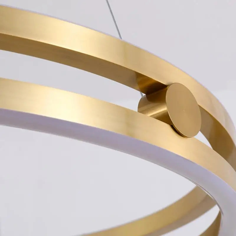 Lampa Wisząca Lhj015-cp 60 Cm Gold  5