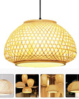 LAMPA SUFITOWA WISZĄCA BOHO APP1649-1CP