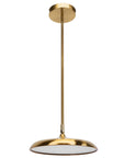 Lampa Wisząca Led App1281-cp Gold  5