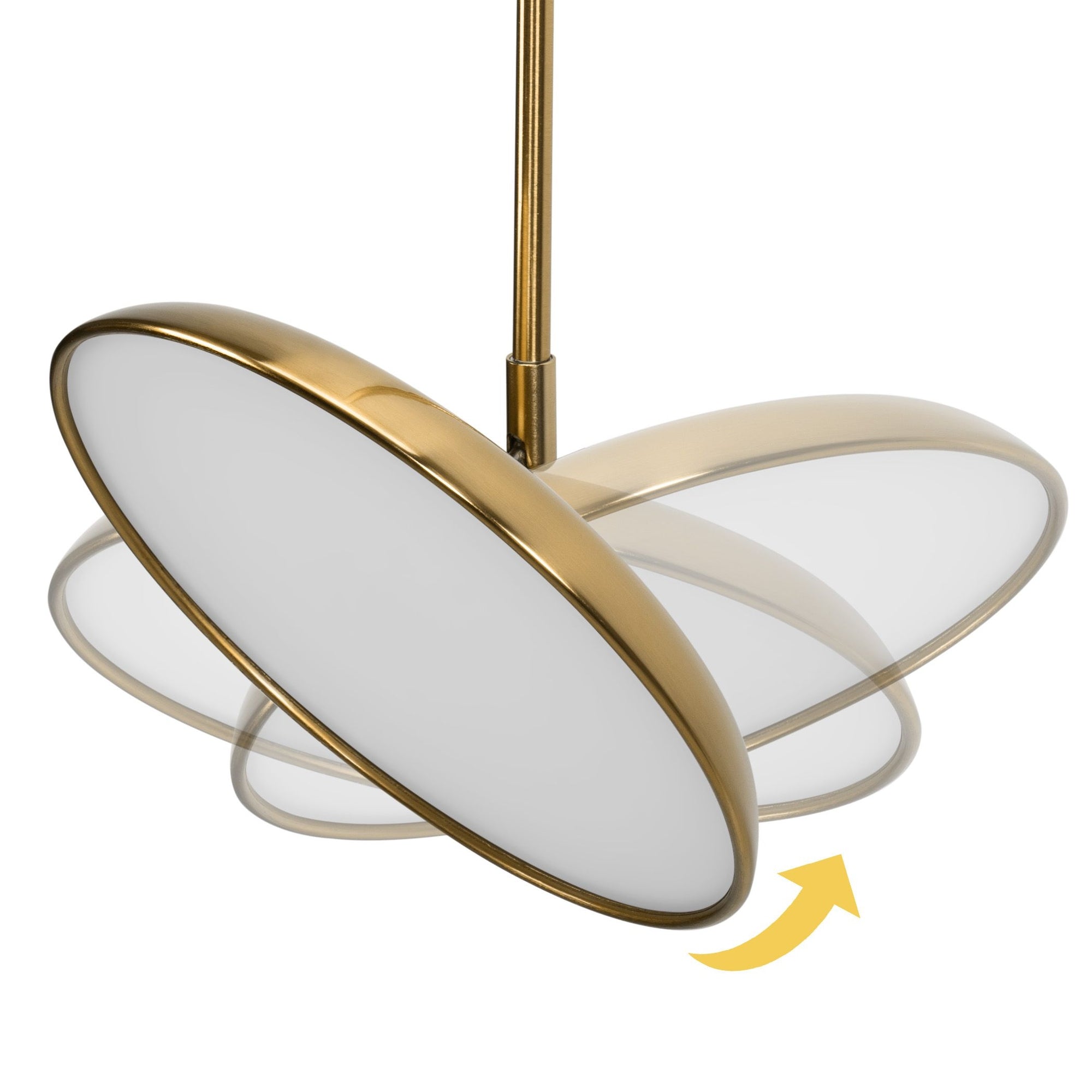 Lampa Wisząca Led App1281-cp Gold  9