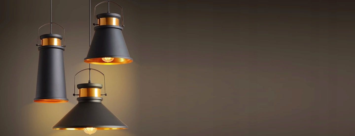 Lampa sufitowa ASTI AAA Czarna