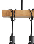 Lampa Sufitowa Wisząca Boho Line APP973-3CP  3