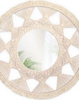 Lustro Ścienne Boho 65cm 322050  1