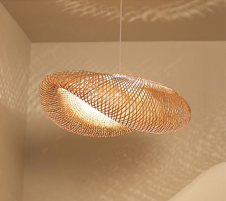 LAMPA SUFITOWA WISZĄCA BOHO NATURAL APP880-1CP