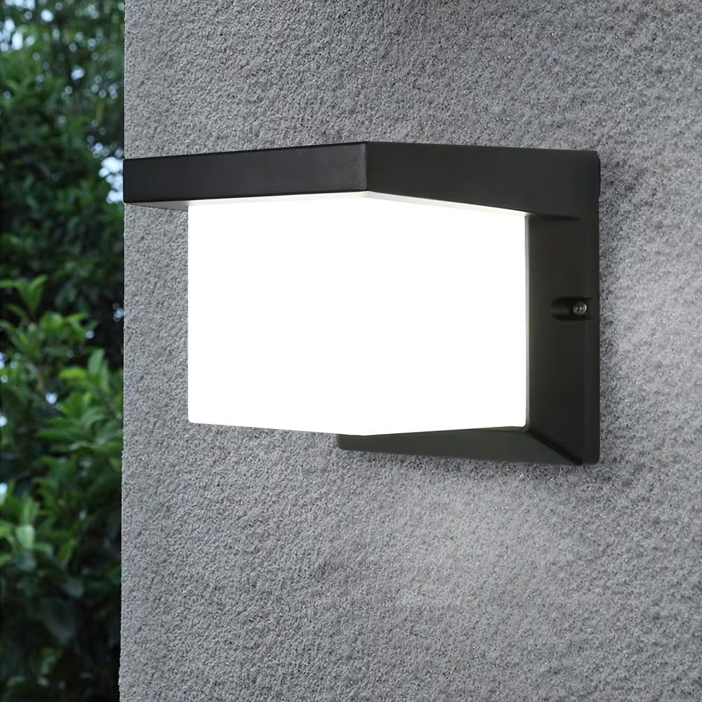 Lampa Elewacyjna kinkiet RSL014-1W Czarna  2