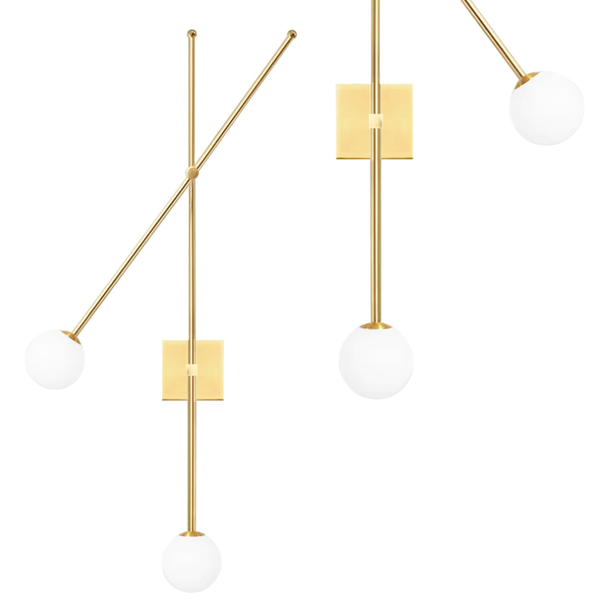Kinkiet APP1594-2W Gold  1