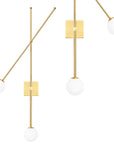 Kinkiet APP1594-2W Gold  1