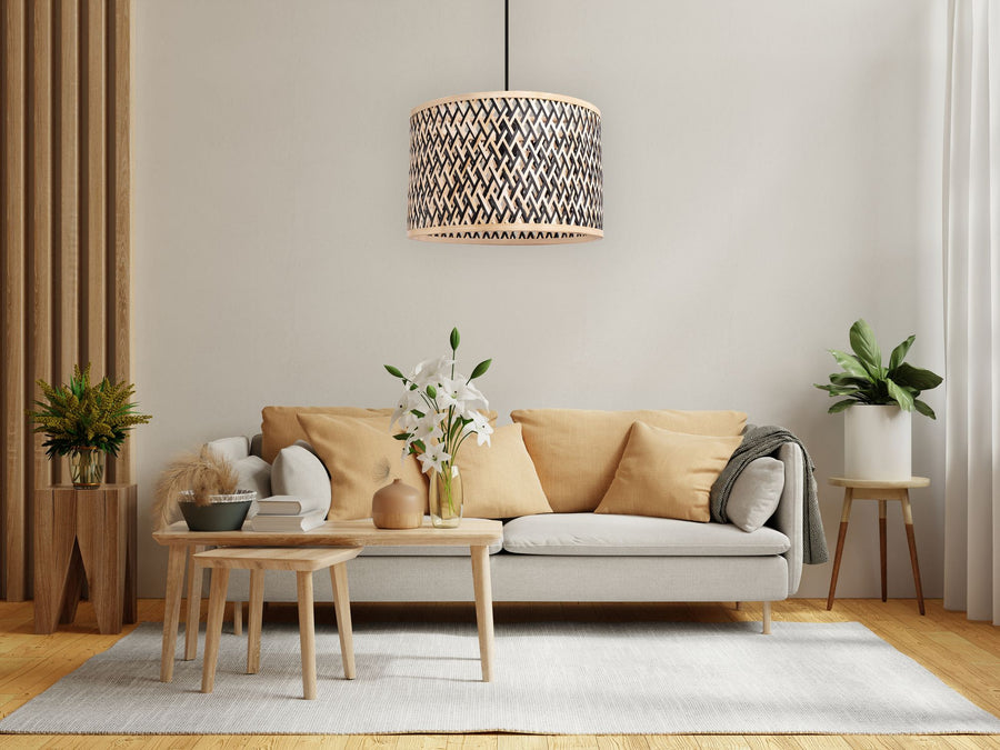 LAMPA SUFITOWA WISZĄCA BOHO APP1543-1CP