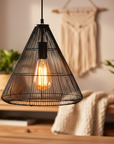 Lampa sufitowa wisząca w stylu loft LH2065  4