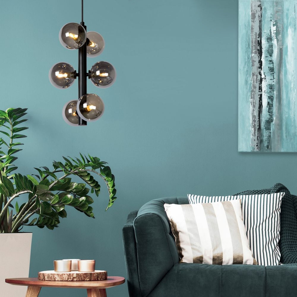 Lampa Wisząca APP1163-6CP  3