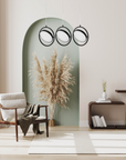 Lampa Wisząca Led App1790-cp Czarna  8