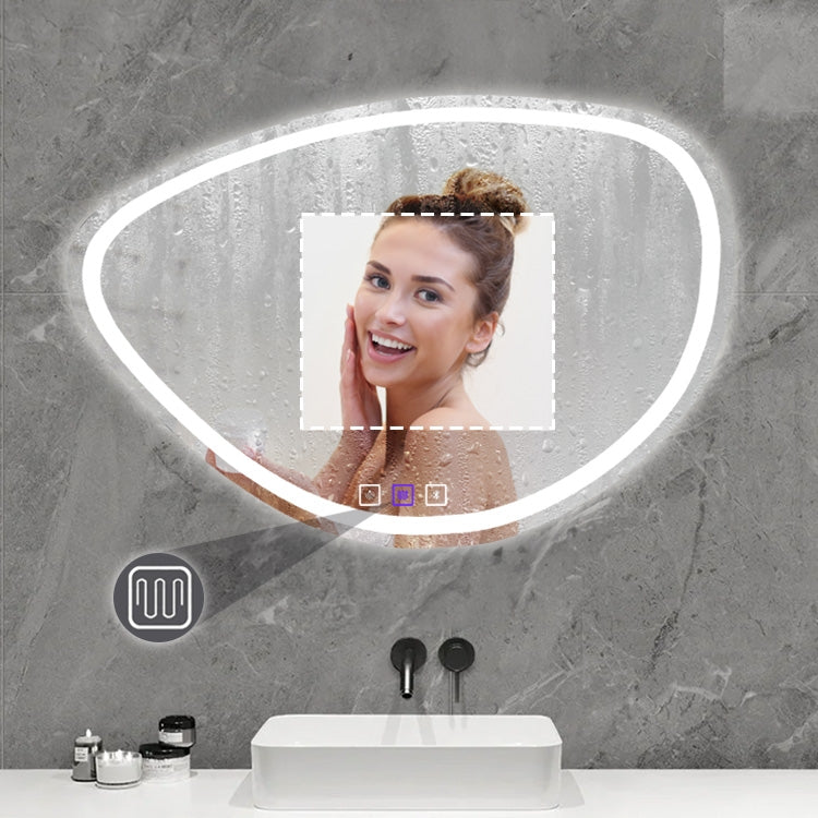 LUSTRO ŚCIENNE LED Z FUNKCJĄ BLUETOOTH 70x100cm FOG  6