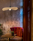 Lampa Sufitowa Wisząca APP1826-1CP Nature Black  3