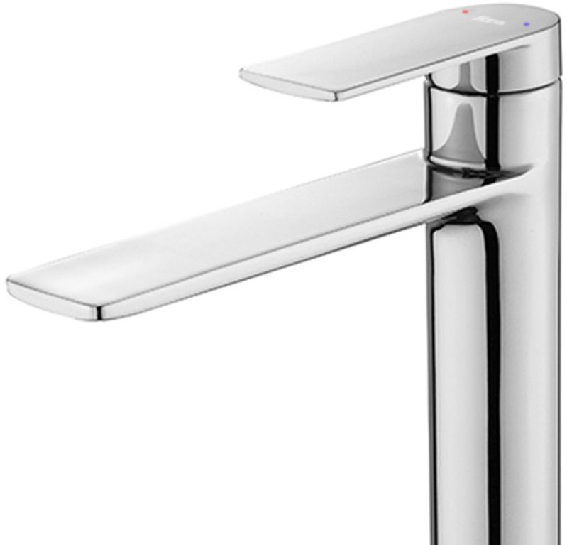 Bateria Umywalkowa REA STORM Chrome Wysoka
