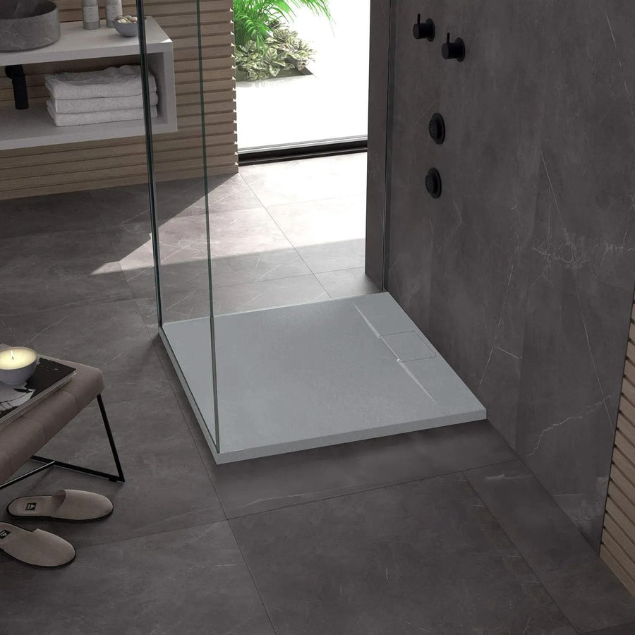 Brodzik prysznicowy Bazalt Grey 90x90