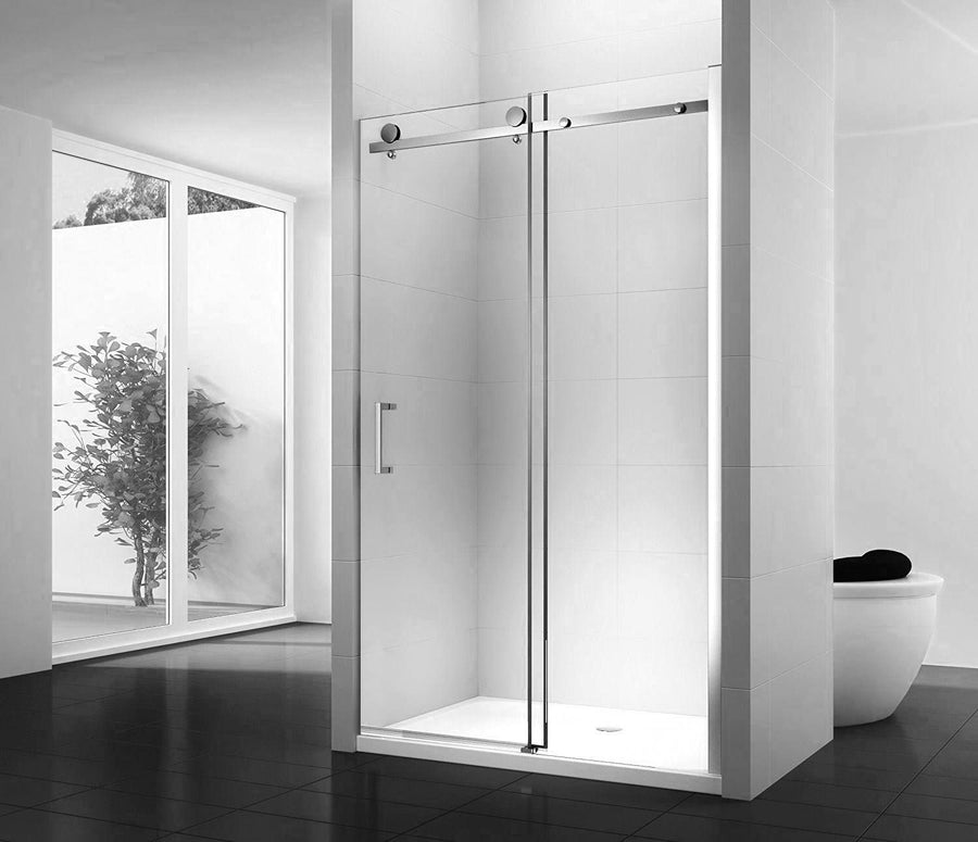 Drzwi prysznicowe Rea Nixon-2 120 Chrome Prawe