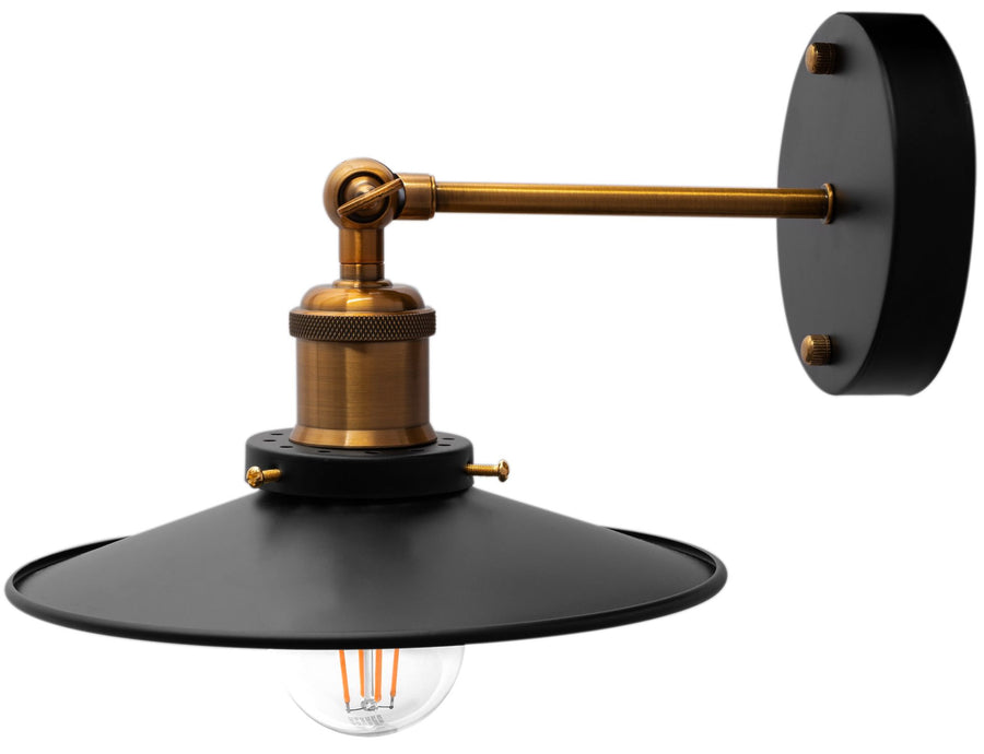 LAMPA PORTO KINKIET APP184-1W Czarna