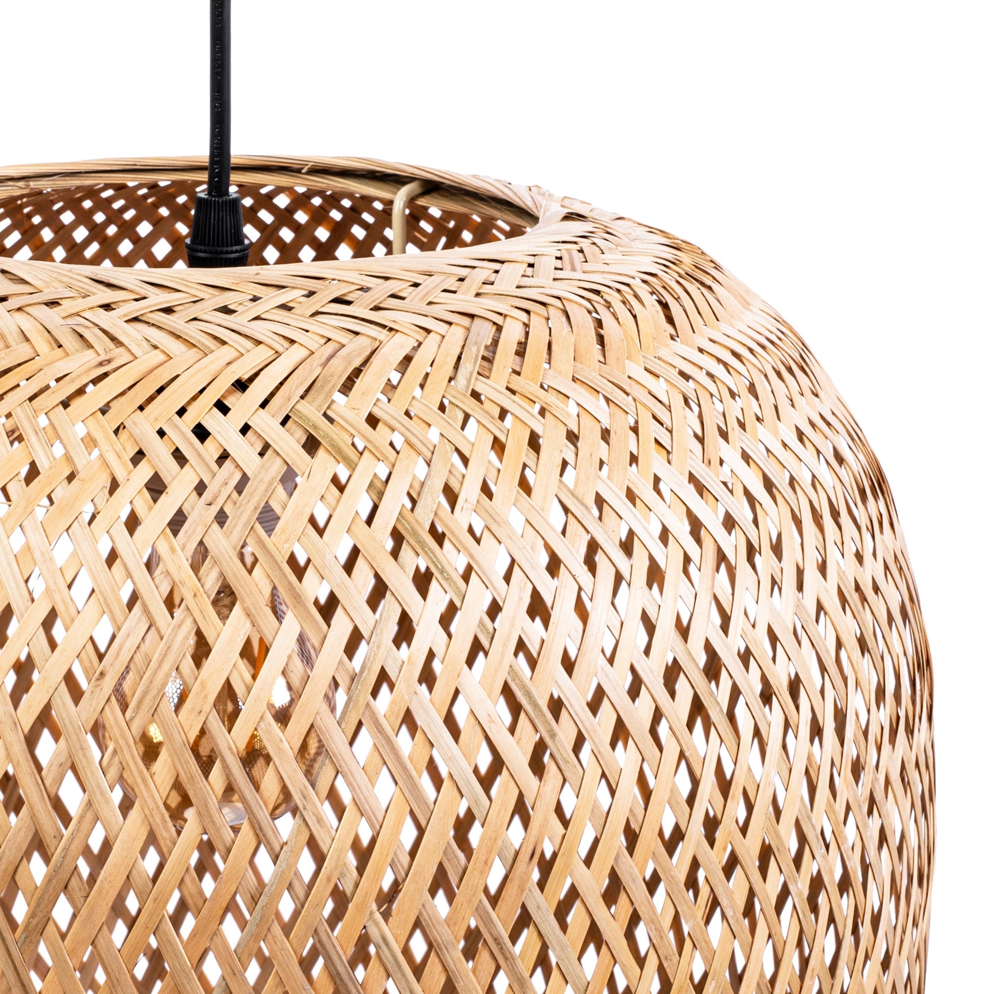 LAMPA SUFITOWA WISZĄCA BOHO NATURAL APP1326-1CP  6