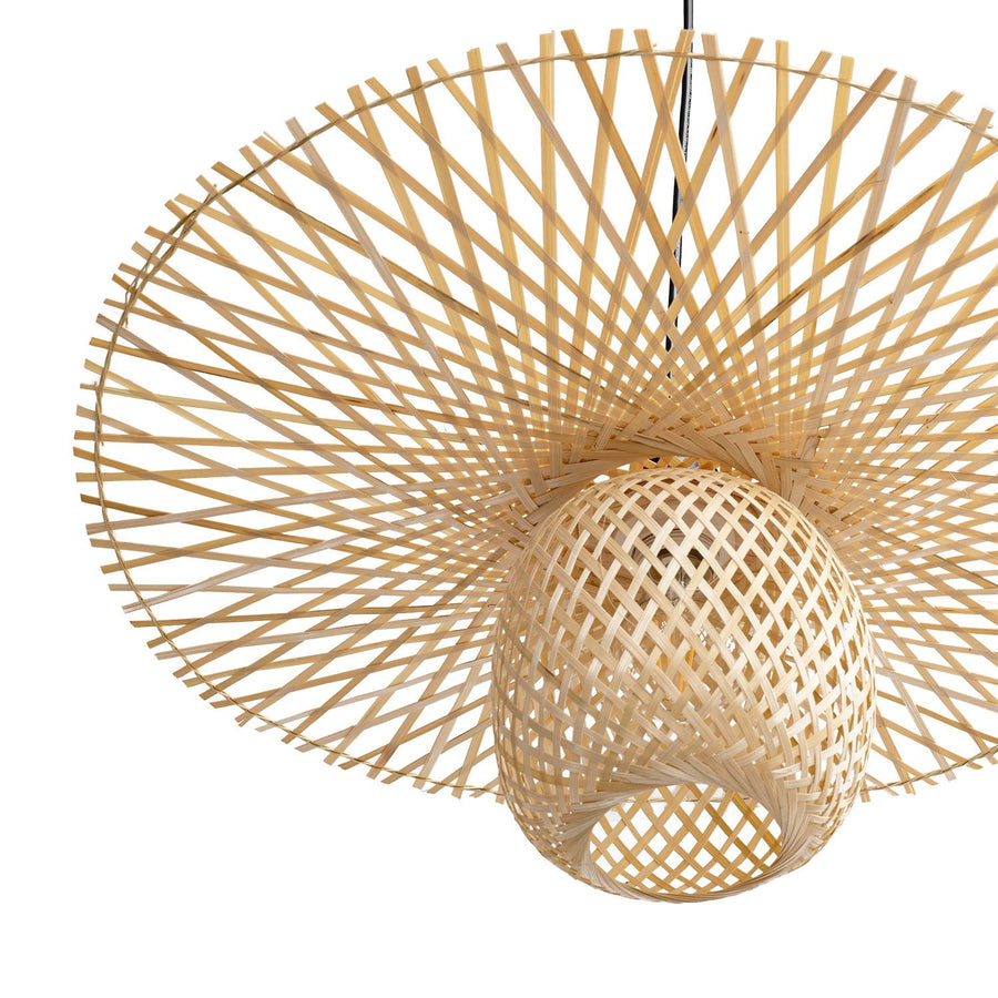 LAMPA SUFITOWA WISZĄCA BOHO NATURAL APP881-1CP