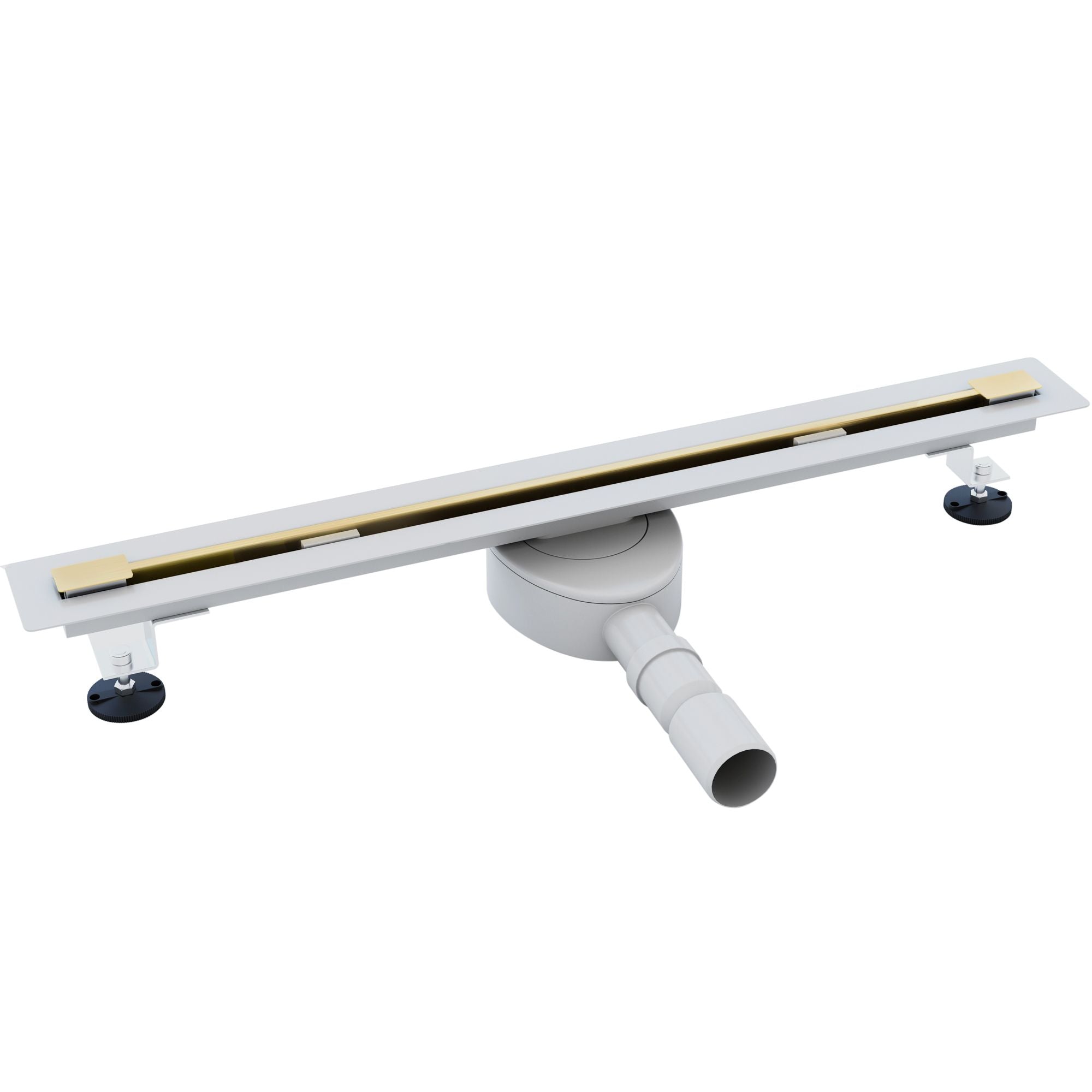 Odpływ Liniowy REA NEO ULTRA SLIM PRO Złoty Szczotkowany 80