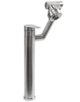 Bateria Umywalkowa REA PACO Wysoka Nikiel Szczotkowany INOX