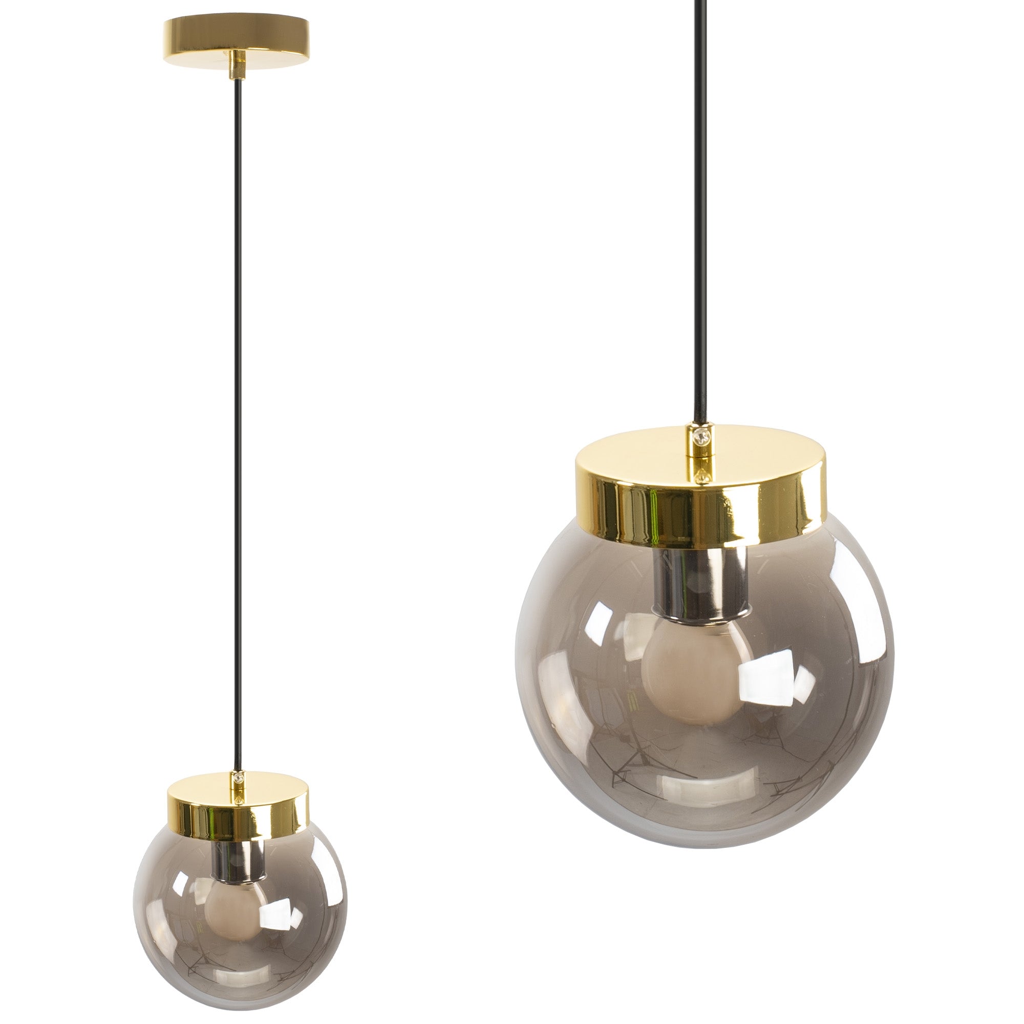 Lampa Wisząca APP1151-1CP  1